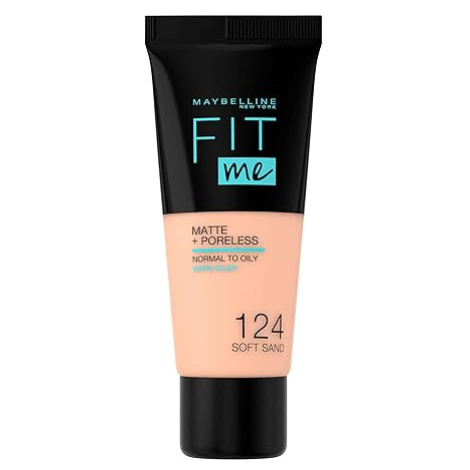 Maybelline - Fit Me Matte Foundation - 124, 30ml