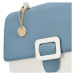 Dámská koženková kabelka Loly, modrá