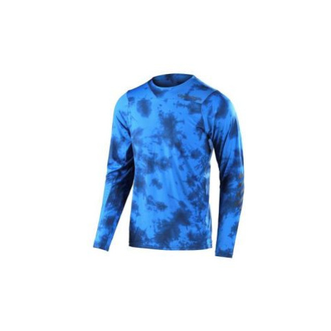 Skyline LS Jersey - Tie Dye Slate Blue Troy Lee Designs