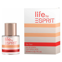 Esprit Life By Esprit - toaletní voda s rozprašovačem 20 ml