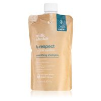 Milk Shake K-Respect Smoothing Shampoo šampon proti krepatění 250 ml