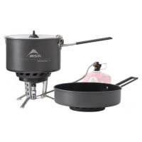 Vařič MSR WindBurner Stove System Combo Barva: šedá