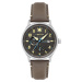 AVI-8 AV-4101-09 Hawker Hurricane McKellar Dual Time 44mm 5ATM