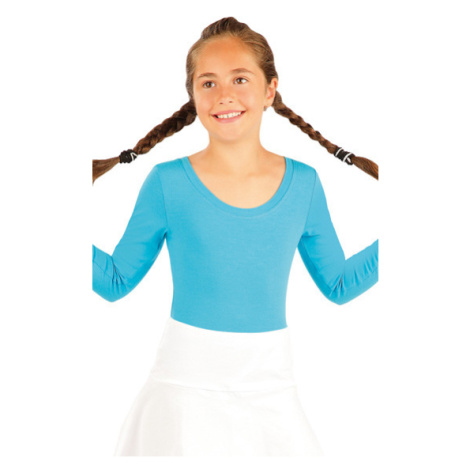 Dětský gymnastický dres Litex 99416 | tyrkysová