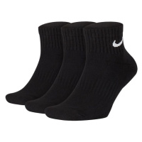 Pánské ponožky Everyday Cushion Ankle 3Pak M SX7667-010 - Nike