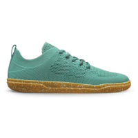 GROUNDIES ACTIVE KNIT WOMEN Torquois Jade | Dámské barefoot sportovní tenisky