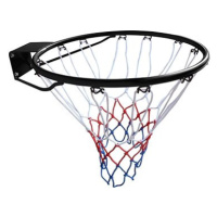 ENERO Basketbalová síť pro obruč s 12 háčky, černá