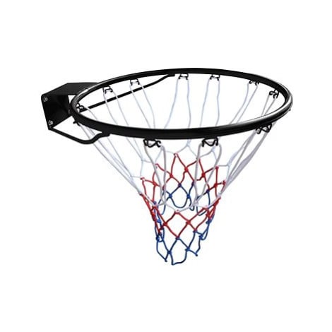 ENERO Basketbalová síť pro obruč s 12 háčky, černá