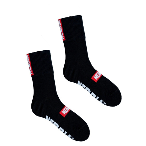 Ponožky 3/4 Socks Extra Mile Black - NEBBIA