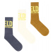 Ponožky diesel skm-ray-threepack socks multicolor18