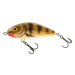 Salmo Fatso Floating 8 cm, Emerald Perch