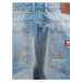 Ecko Unltd. kalhoty pánské Fat Bro Baggy L:34 Jeans Light Blue