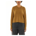 dámský merino svetr ICEBREAKER Wmns Carrigan Sweater Sweatshirt, SAFFRON HTHR