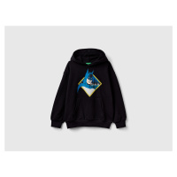 Benetton, Black Batman ©&™ Dc Comics Sweatshirt