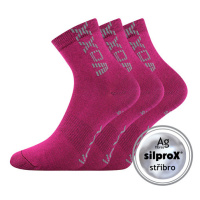 VOXX® ponožky Adventurik fuxia 3 pár 116708