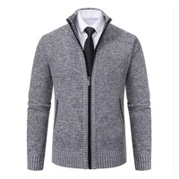 Pánský cardigan na zip