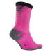 Ponožky Nike Grip Strike Lightweight Crew Růžová / Černá