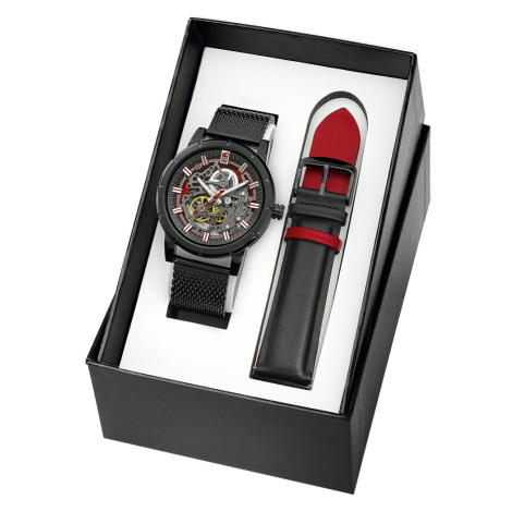 Set hodinky + řemínek Pierre Lannier model AUTOMATIC 374D438