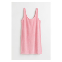 H & M - Froté šaty - růžová