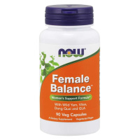 Now® Foods NOW Female Balance (ženské zdraví), 90 rostlinných kapslí