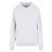 Urban Classics / Ladies Fluffy Hoody white