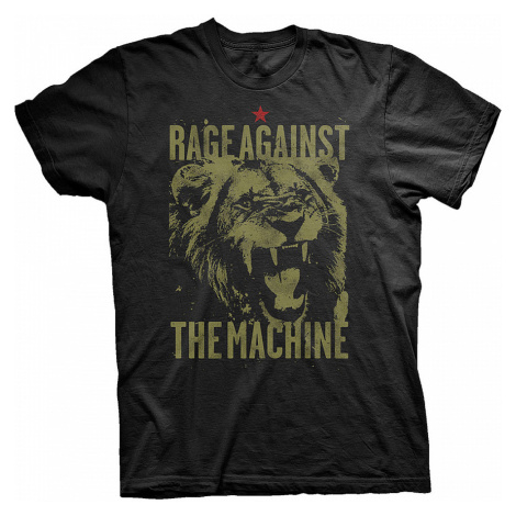 Rage Against The Machine tričko, Pride Black, pánské RockOff