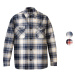 LIVERGY® Pánský flanelový overshirt (adult#male#ne)