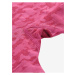 Tmavě růžové holčičí vzorované funkční legíny ALPINE PRO Elibo