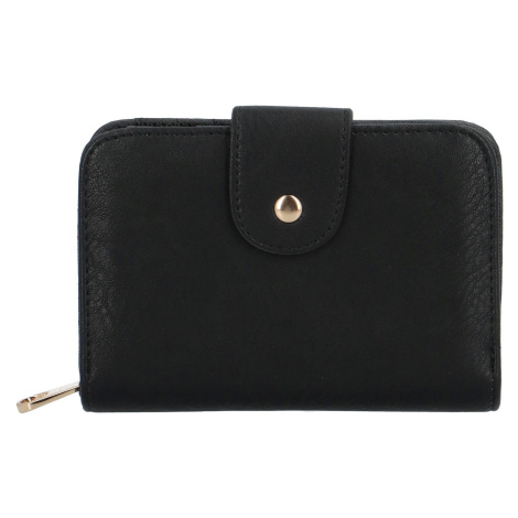 Malá dámská koženková peněženka Bellena, černá Coveri