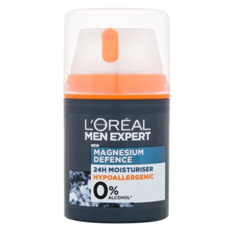 L'ORÉAL Men Expert 24H denní pleťový krém Magnesium Defence 50 ml L’Oréal Paris