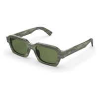 Retrosuperfuture Occhiali da Sole Caro Roccia Green NZC Khaki