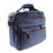 Modrá pánská příruční taška Royce Tapple
