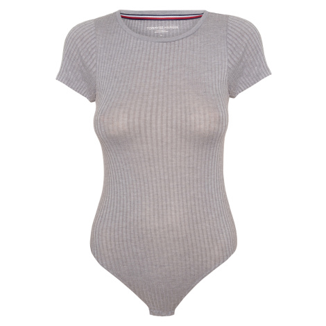 Dámské body s krátkým rukávem UW0UW00699 - Tommy Hilfiger