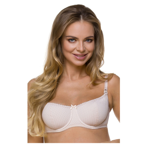 lupo Mateřská podprsenka Lupoline 1381 Barva: Béžová