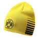 PUMA Čepice 'Borussia Dortmund' žlutá / šedá / černá