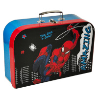 Oxybag Kufřík lamino 34 cm Spiderman