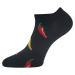 Boma Piki 84 Unisex nízké trendy ponožky - 3 páry BM000004106100100068 papričky