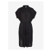 Černé dámské košilové šaty O'Neill CALI BEACH SHIRT DRESS