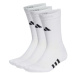 Ponožky ADIDAS PERF CUSH CRW 3 PACK-WHITE WHITE WHITE