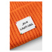 Čepice z vlněné směsi Rossignol JCC oranžová barva, z husté pleteniny
