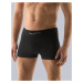 Černé pohodlné boxerky Bamboo Pure Line