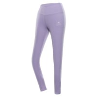 Dámské rychleschnoucí legíny ALPINE PRO LENCA pastel lilac