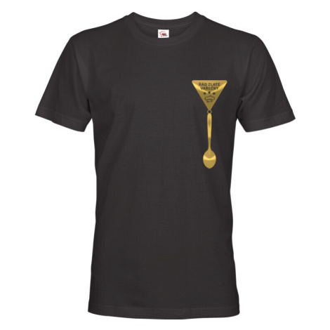 Pánské tričko s nápisem Řád zlaté vařečky - tričko pro kuchařku BezvaTriko