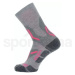 UYN Trekking 2IN Merino Mid Socks W S100238G327 - light grey/pink /42