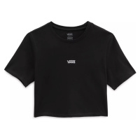 Vans WM FLYING V CROP CREW SPORT Dámské tričko US VN0A54QUBLK1