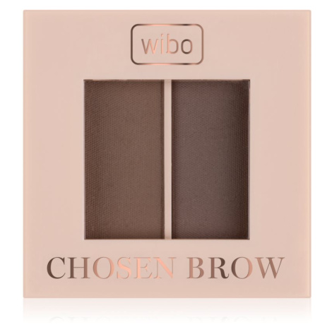 Wibo Chosen Brow pudrový stín na obočí #2