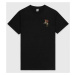 Napoleon cotton T-shirt - Black