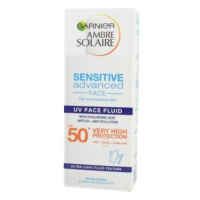 Garnier Ambre Solaire Sensitive Advanced krém na obličej SPF50+ 40ml