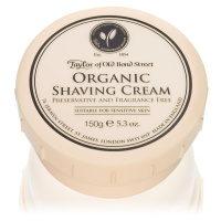 Taylor of Old Bond Street Organic krém na holení 150 g