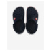 Tmavě modré dětské pantofle dětské Crocs Crocband™ Clog